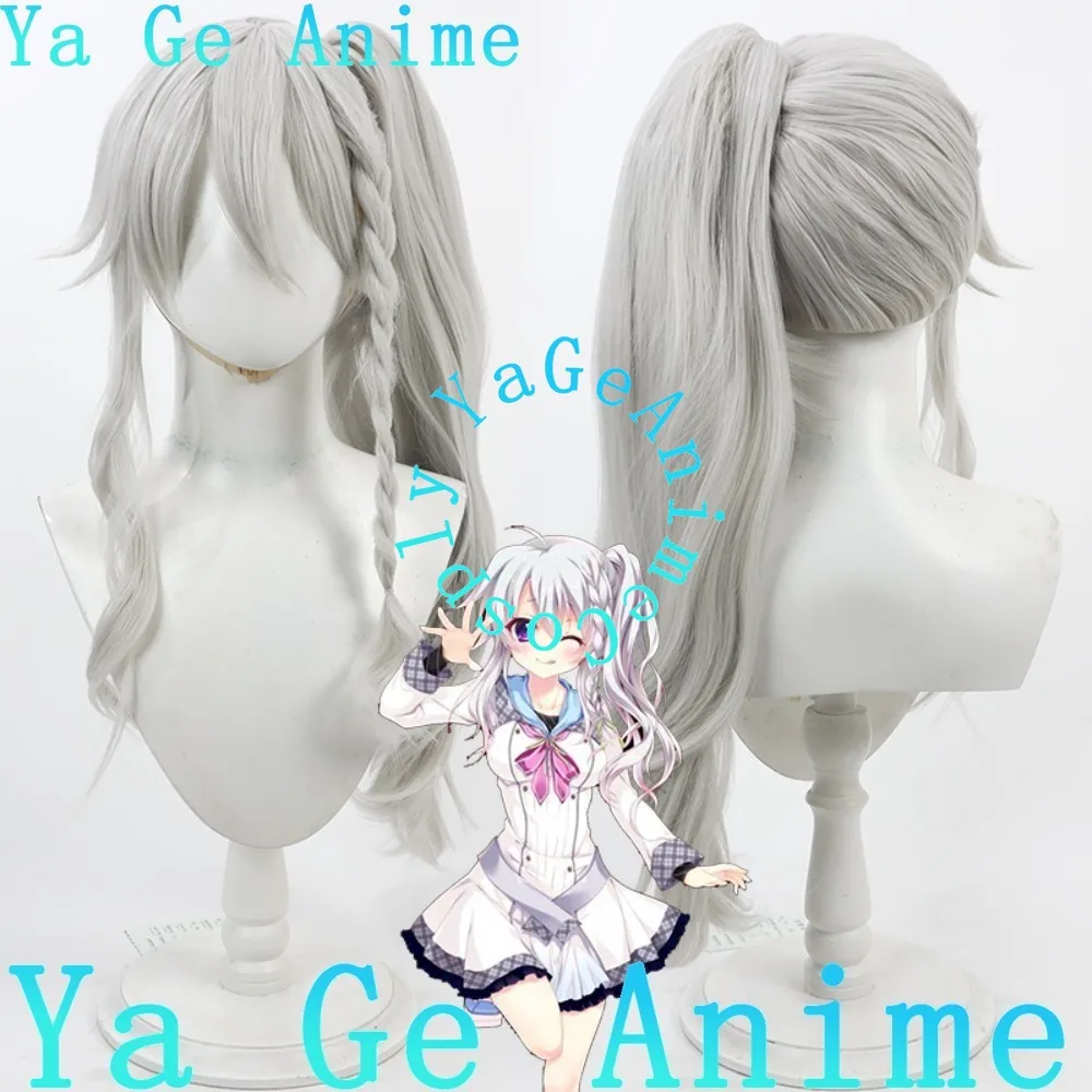 

Nine Times Nine Days Nine Colors Shinkai Amami Косплей Парик Аниме Игры Хэллоуин Карнавал Вечеринка Синтетические термостойкие волосы