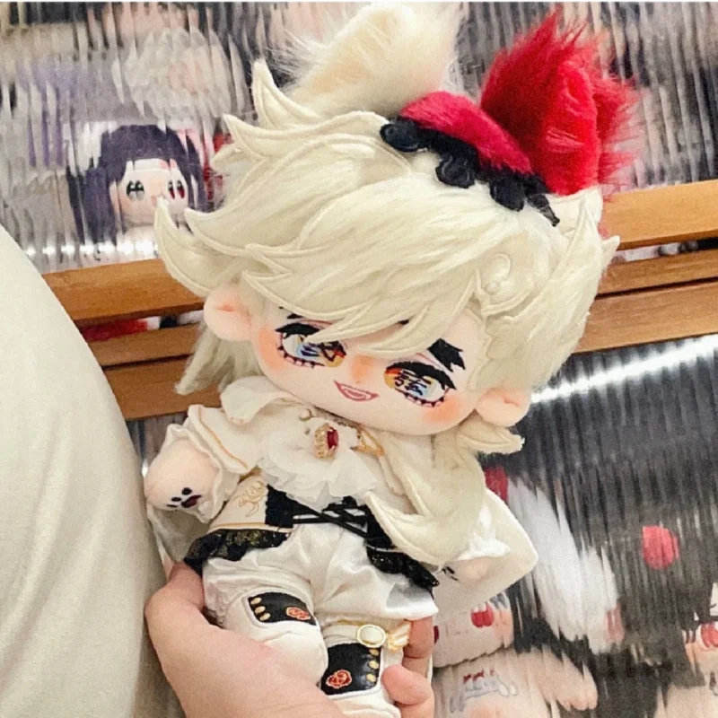 

In Stock 20cm Douma Demon Slayer Plush Doll Cute Cotton Doll Anime Peripherals Model Doll Toys Girls Halloween Christmas Gift
