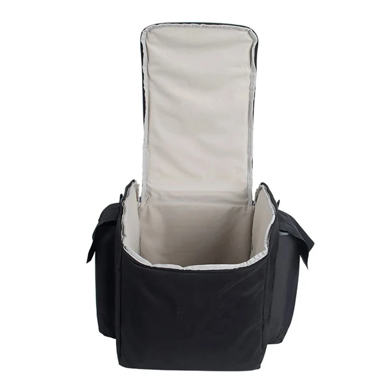 Large Capacity Carrying Case Adjustable Shoulder Strap Portable Speaker Storage Bag For JBL Partybox Encore Essential-AT93
