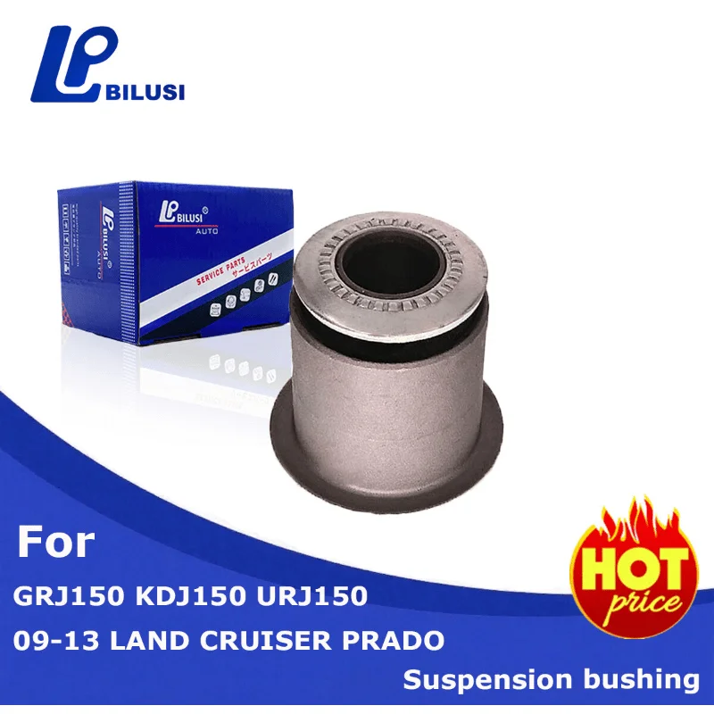 Bilusi OE: 48654-60050 Small Lower Suspension Bushing for Toyota Land Cruiser Prado GRJ150 KDJ150 URJ150 2009-2013