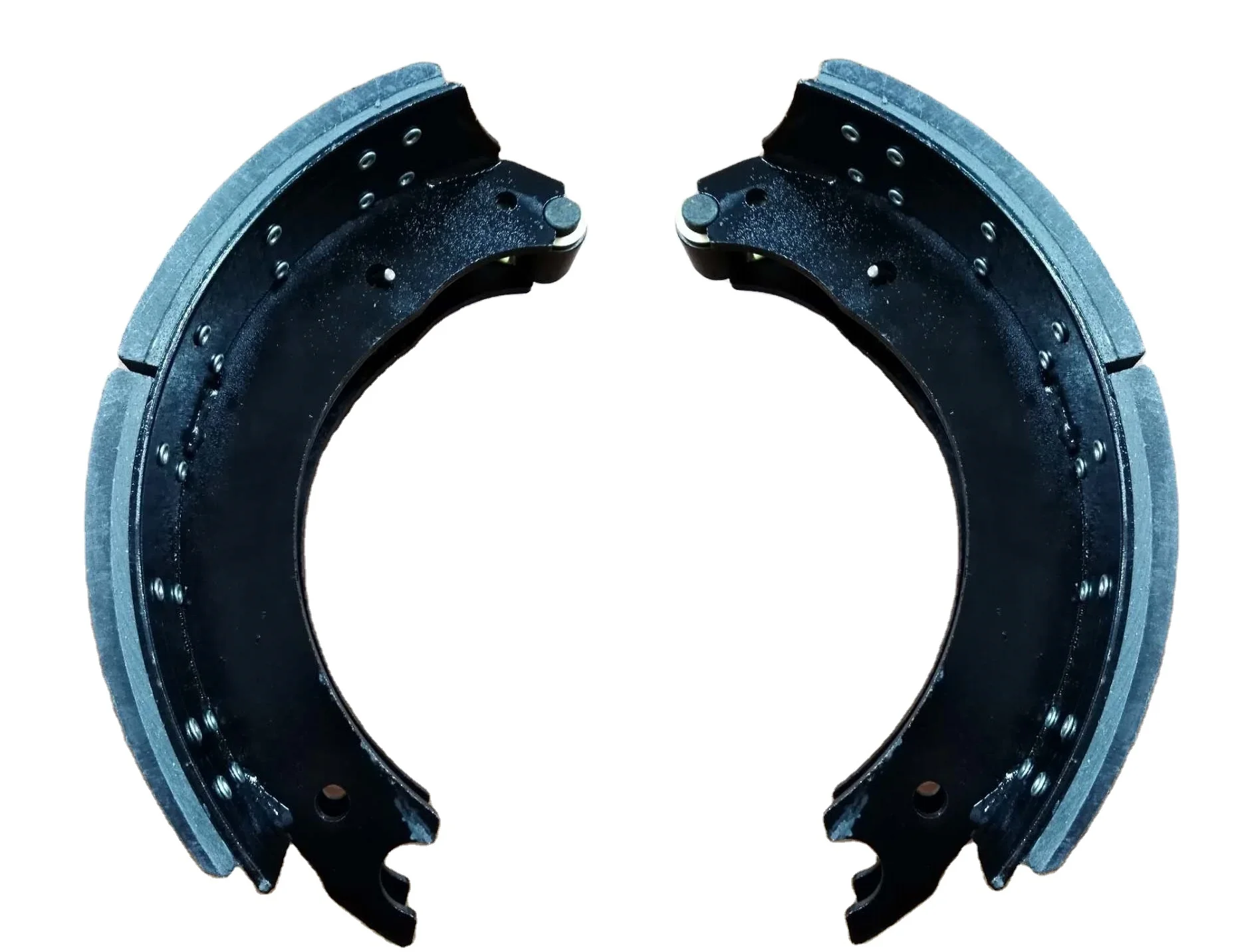 

High Friction Non-Asbestos Brake Shoe Assembly 350℃ Heat Resistance Condition New