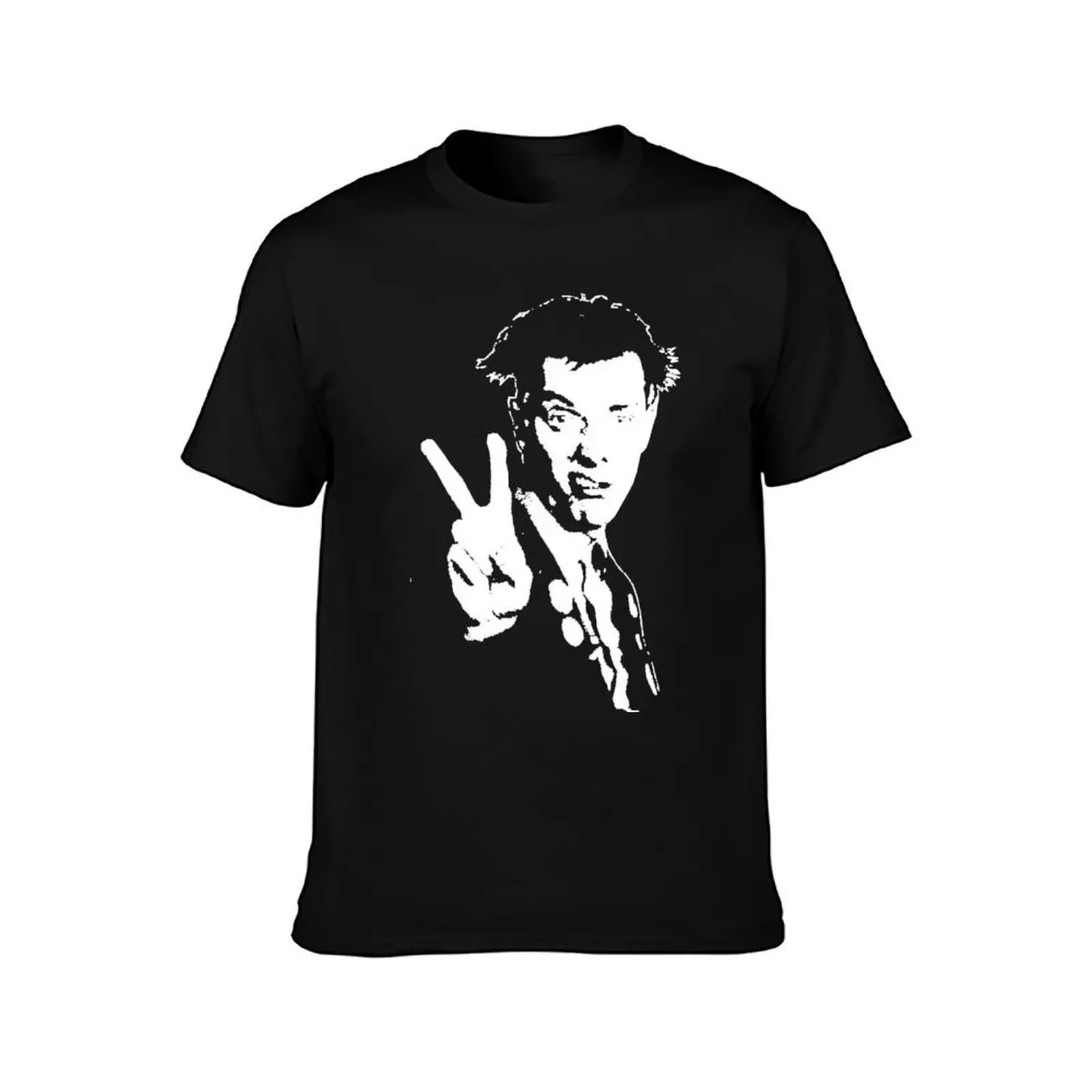 He Young Ones Funny T-Shirt, Summer Casual Cotton Tee, Oversized Streetwear Tops, Vintage Graphic Print, Loose Fit Short Sleeve