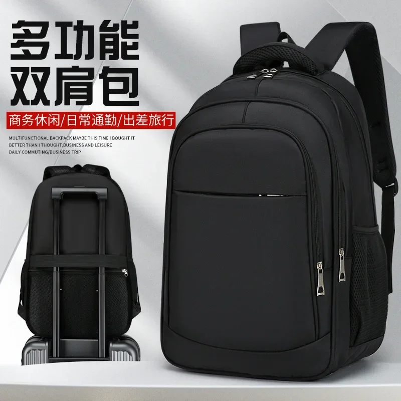 New Luxury Business Backpack Large Capacity Multi-compartment Backpack Men's Backpack Laptop School Bag Durable Fashionable