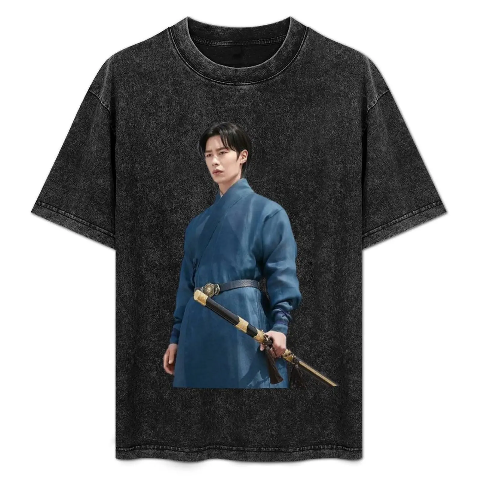 Lee Jae-wook as Jang Uk Alchemy of Souls Kdrama Camiseta ropa estética de aduanas camisas de diseñador paquete de camisetas para hombre