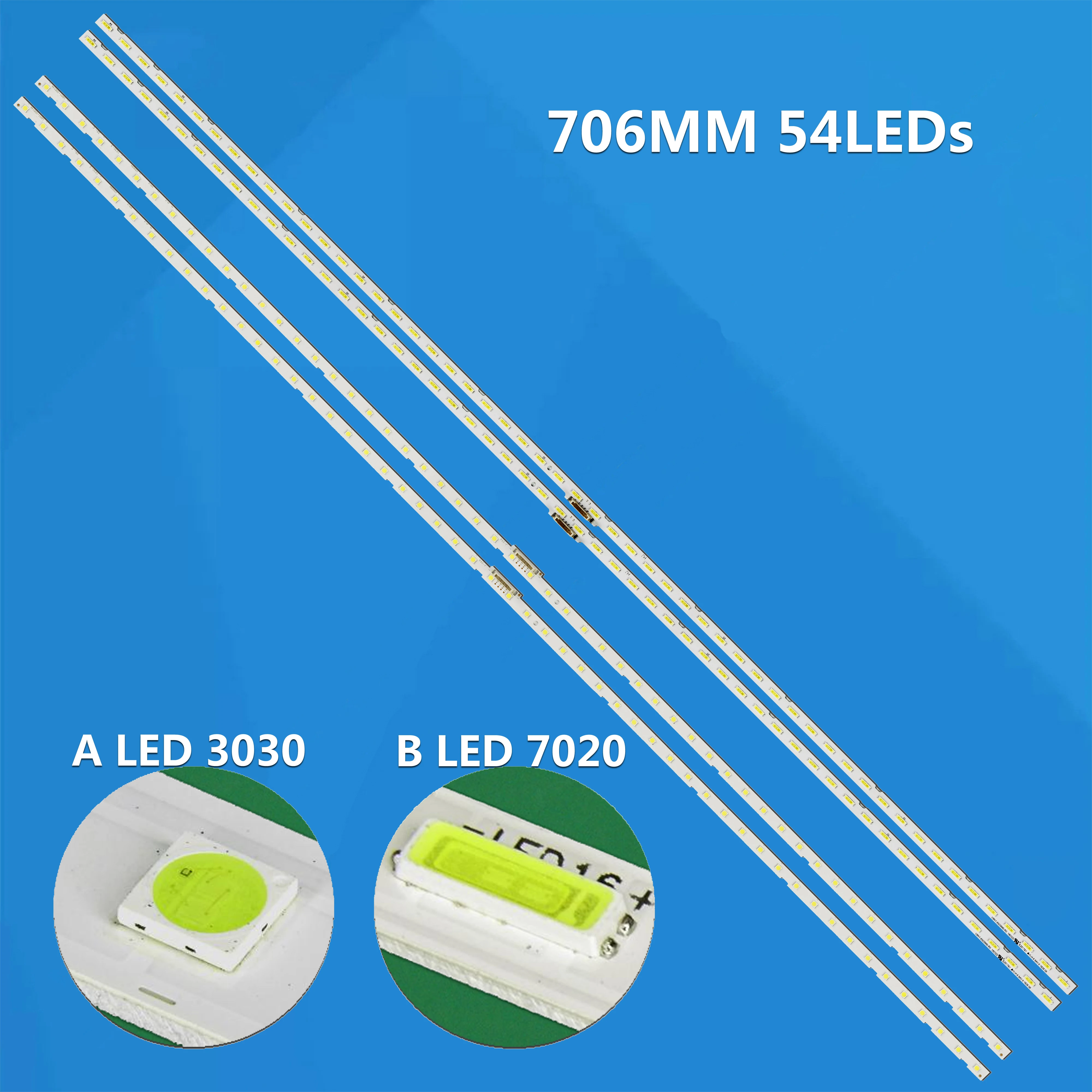 For UE65RU7100 UE65NU7100 UE65RU7170 UE65RU7379 UE65NU7172U UE65RU7172 UN65NU7100 UE65RU7102 UN65NU7090 LED Backlight(2)