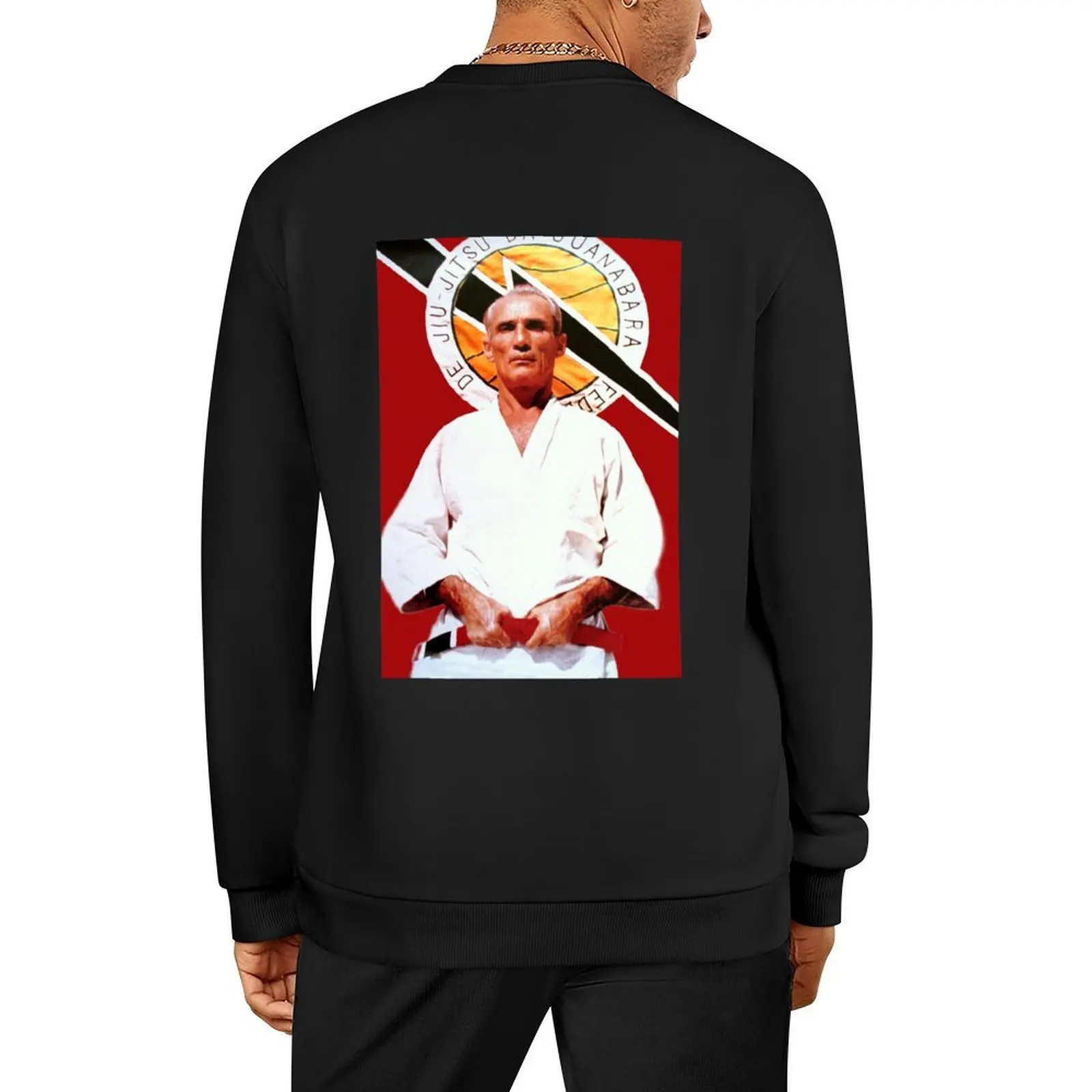 

Helio Gracie - Famed Brazilian Jiu-jitsu Grandmaster Pullover men wear korean style clothes men clothes sweatshirts men
