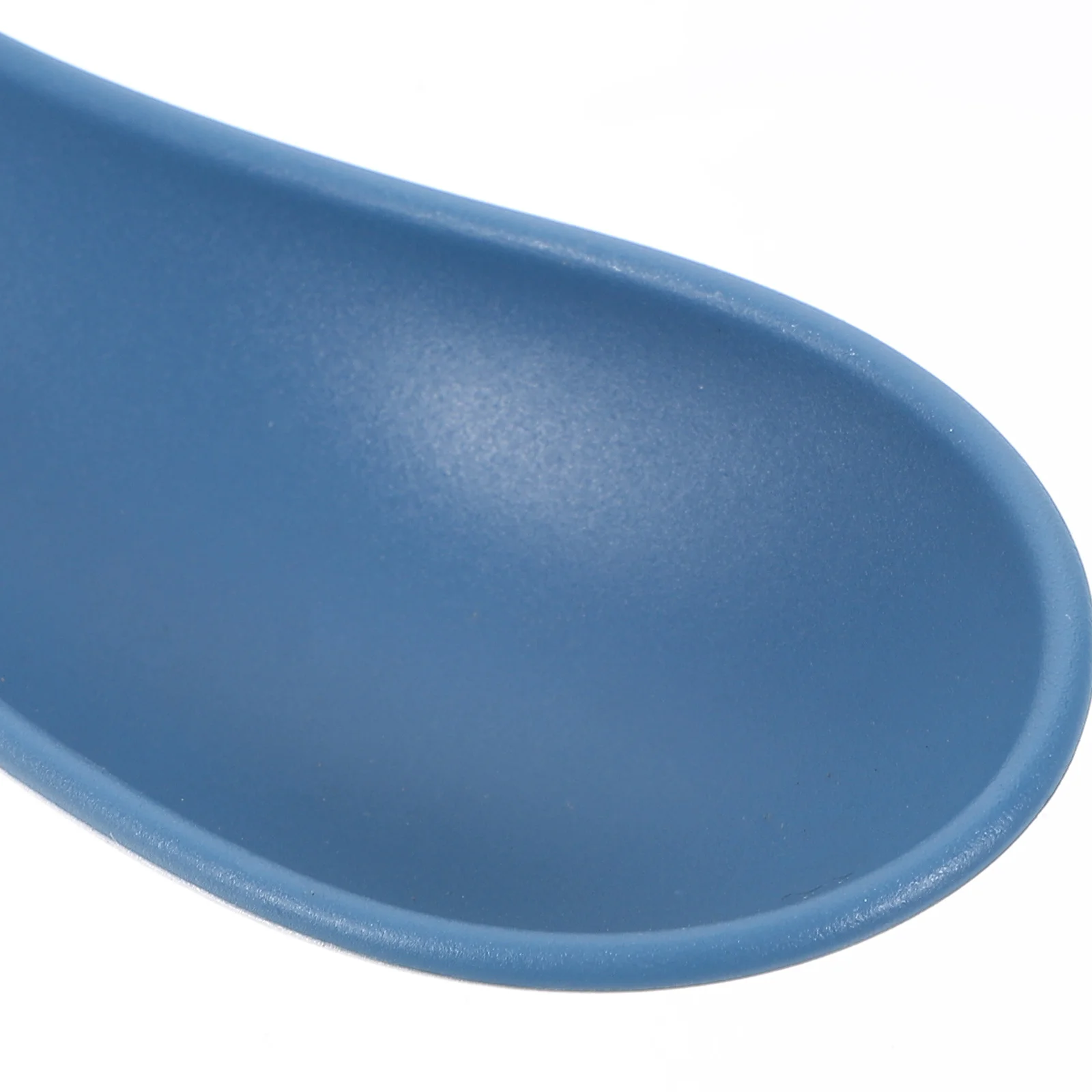 

8pcs Wheat Straw Reusable Soup Lightweight Portable Dinner Multi-Function Household Ramen Food Spoons Cereal Spoon Dessert