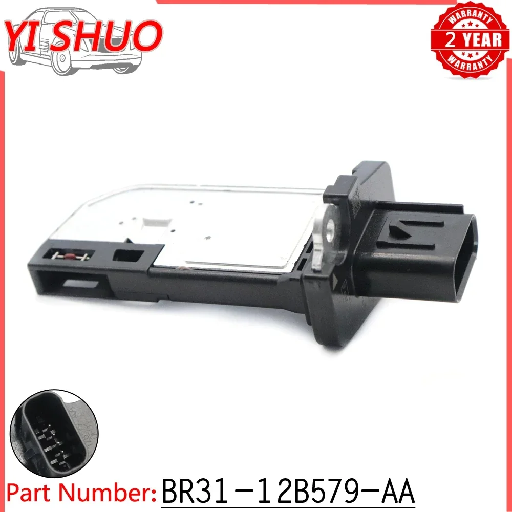 

MAF MASS AIR FLOW METER SENSOR New BR31-12B579-AA for Ford Fusion Expedition Explorer Mustang F-150 F-250 Super Duty Lincoln