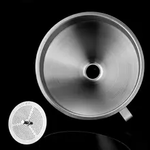 Stainless Steel Kitchen Funnel #6