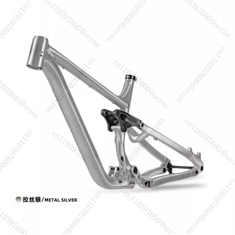 

Vertical version, downhill soft tail mountain bike frame 27.5/29 inch, soft tail aluminum alloy frame