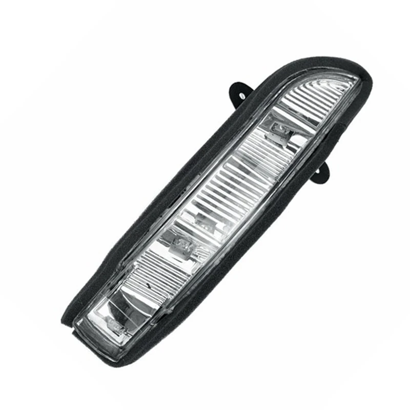 Turn Signal Indicador de Luz Espelho, Retrovisor Repetidor, Fit para Mercedes Benz W211, W221, W219, 2007-2011, E320, E350