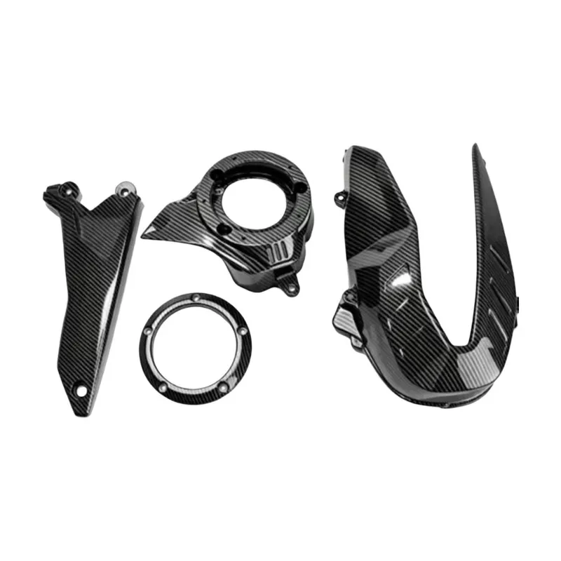 Motorcycle Left Engine Intake Cover Clutch Cover Protector For Honda PCX160 ADV160 NWG150 NSI50GX