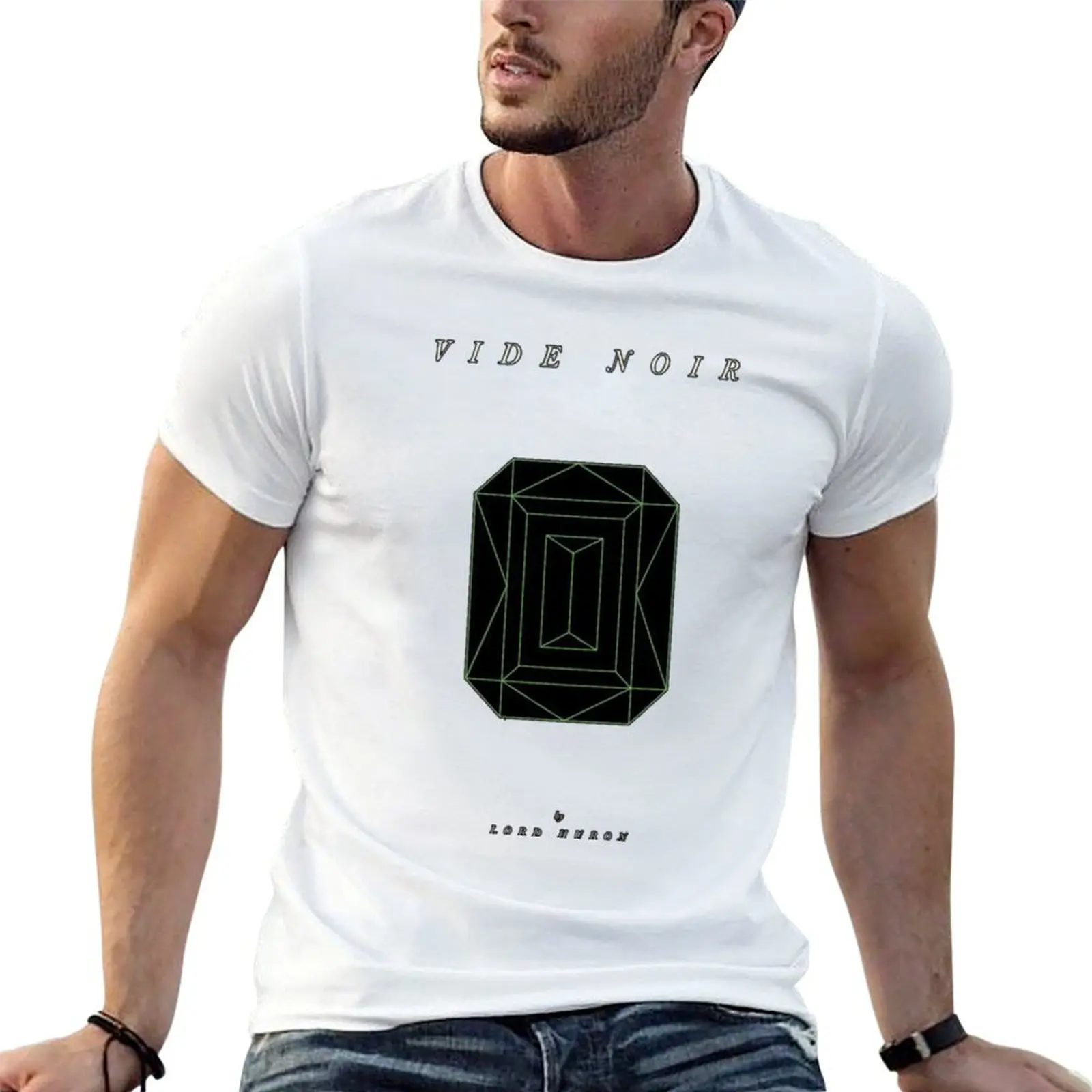

Noir man man designer Huron shirts T-Shirt t Vide graphic t Lord shirt