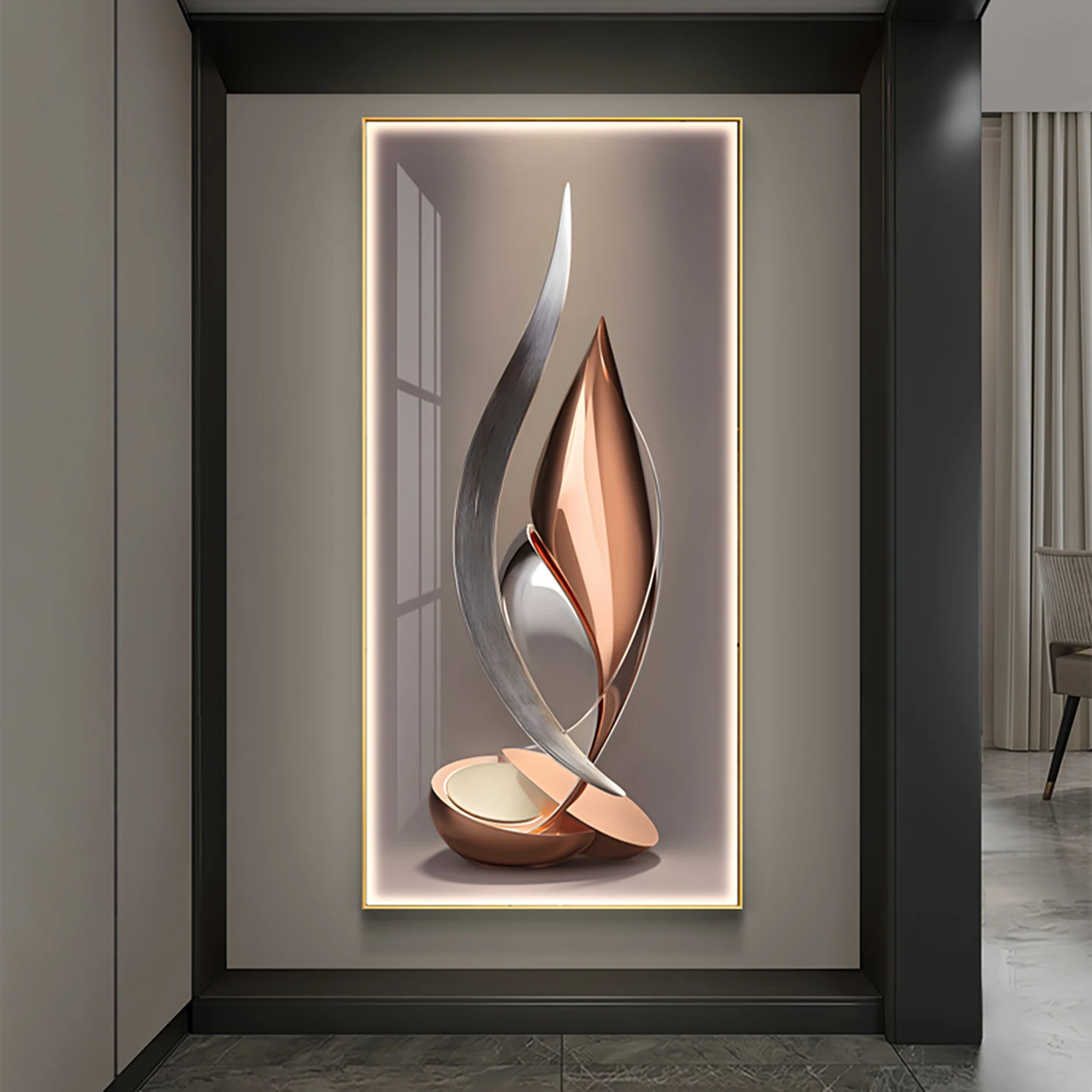 Light Luxury Entran…