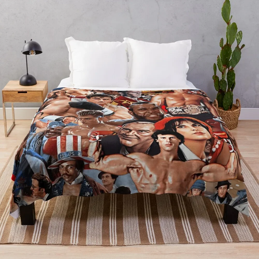 

Philadelphia Champion Collage Throw Blanket For Baby Flannel Fabric Blankets