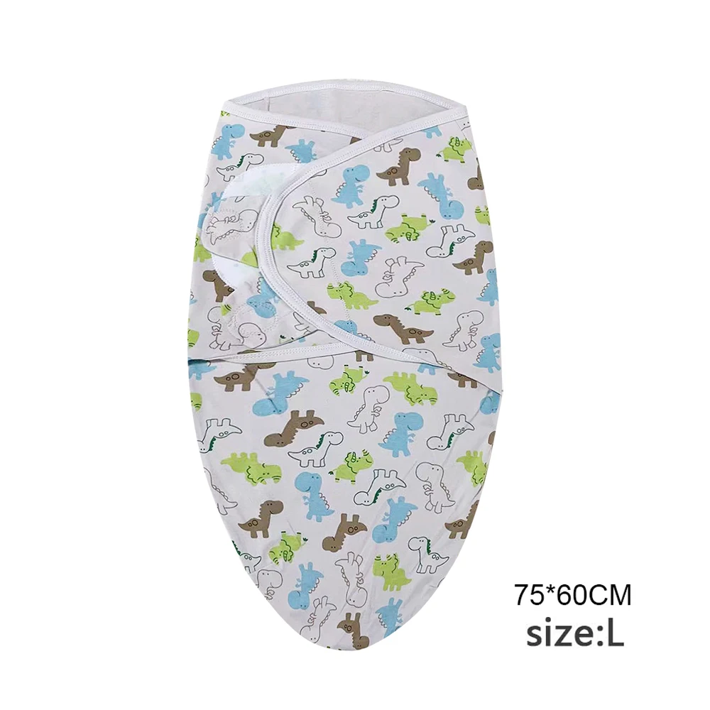 

Babies Sleeping Bags Newborn Baby Cocoon Swaddle Wrap Envelope 100%Cotton 0-6 Months Baby Blanket Swaddling Wrap Sleepsack