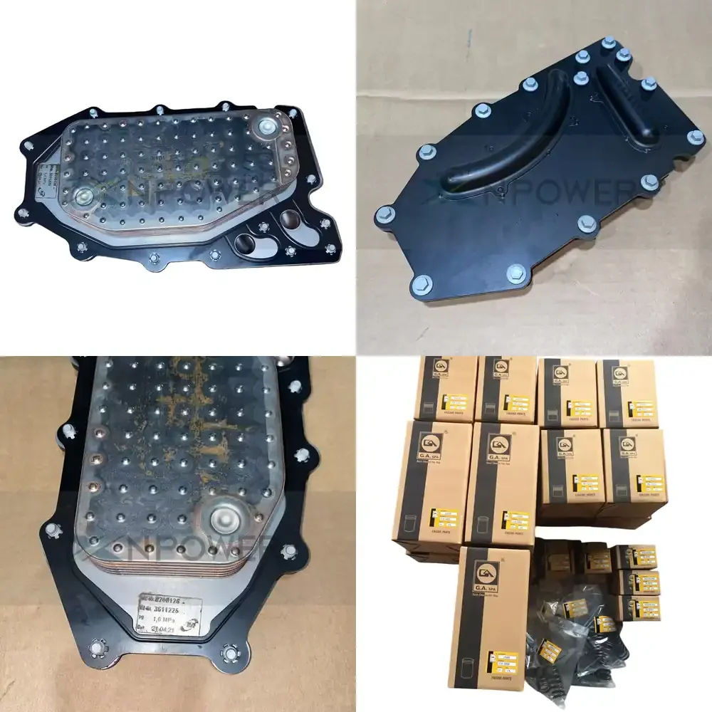 

2026 Hot Item Engine T408482 361-1225 Excavator Parts C4.4 323GX OIL COOLER T408482 3611225 Machinery Engines for