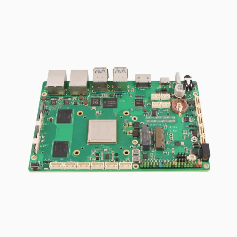 Radxa SiRider S1 Sienine SE1000 High Reliability Single Board Computer 8-core CPU Zhouyi NPU Supporting NVMe SSD, 4G and Wi-Fi