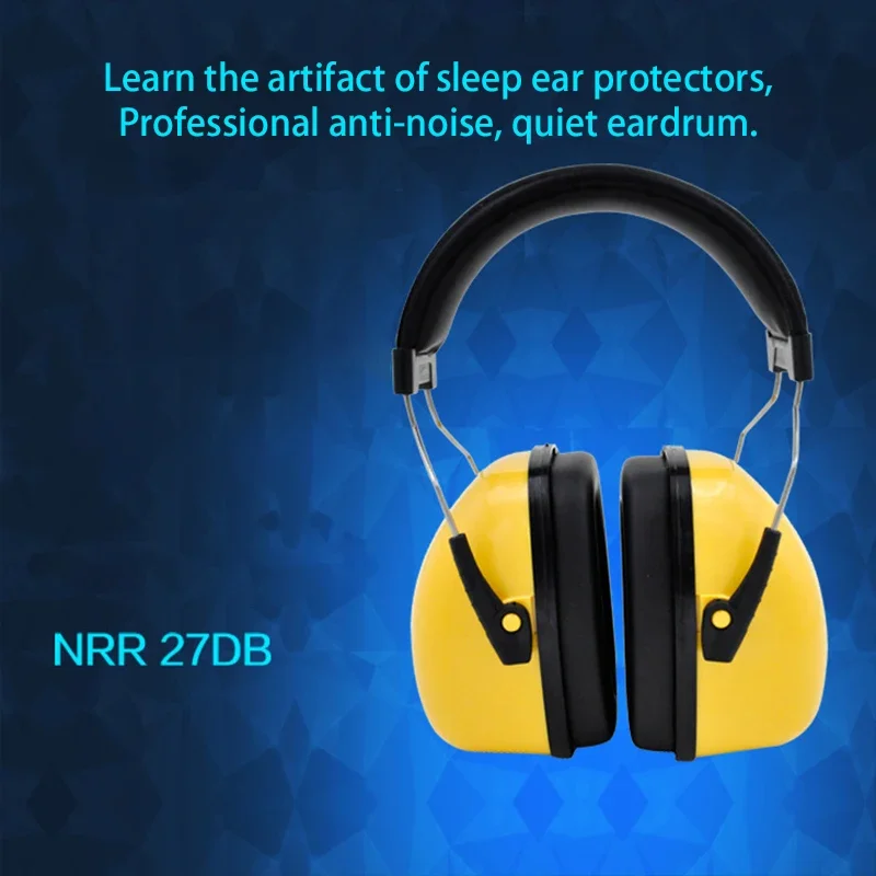 Super Powerful Mute Earmuffs Ear Protector Worker Noise-proof Earmuff Sleep Ear Muff For Student Noise Reduction Ear Plugs