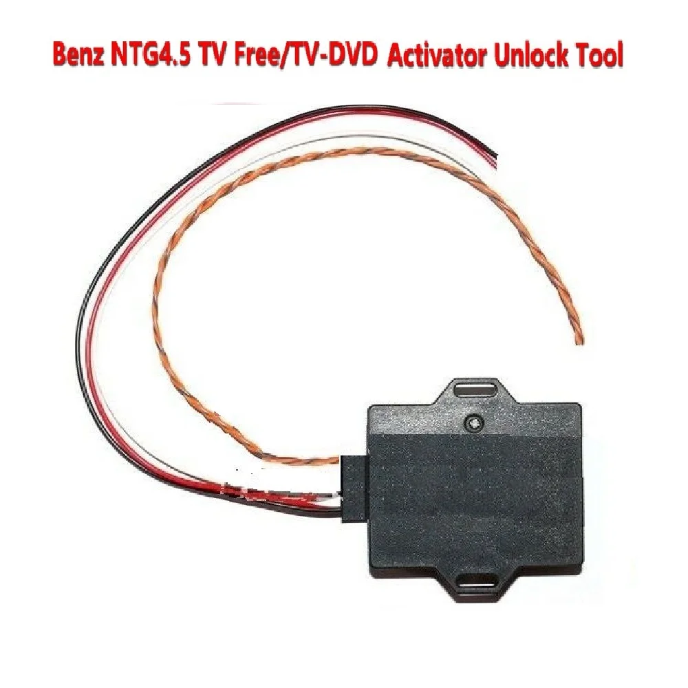 TV FREE UNLOCK TOOL NTG 4.0/ NTG 4.5/NTG 4.7  Support W212/ W204/X204/W166/X166/B/A (Driving Video Unlocked / Vedio in motion)