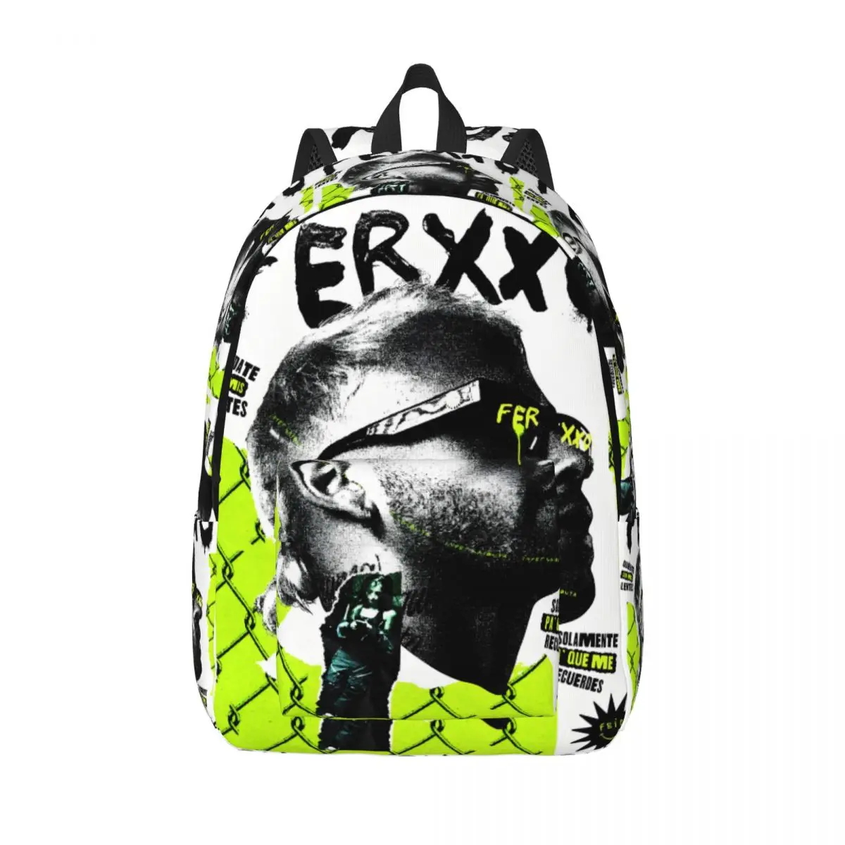 

Пользовательский Feid-Ferxxo дорожный холст рюкзак для женщин и мужчин школьный ноутбук Bookbag студенческий рюкзак сумки