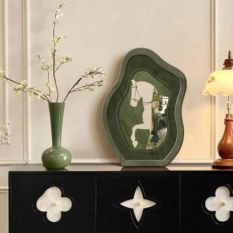 

Декоративная картина на холсте для дома: ретро-изображение для спальни, гостиной, отеля, простой дизайн, MH40ZSH