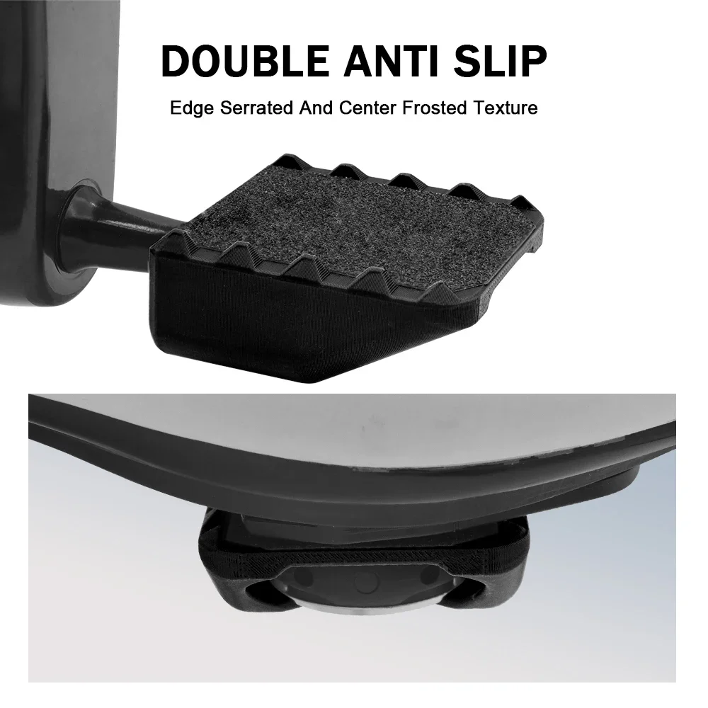 1 زوج قفل الدراجات محول قفل دواسة إلى شقة دواسة محول لواهو SpeedPlay كليبليس الدواسات الذاتي قفل محول #2