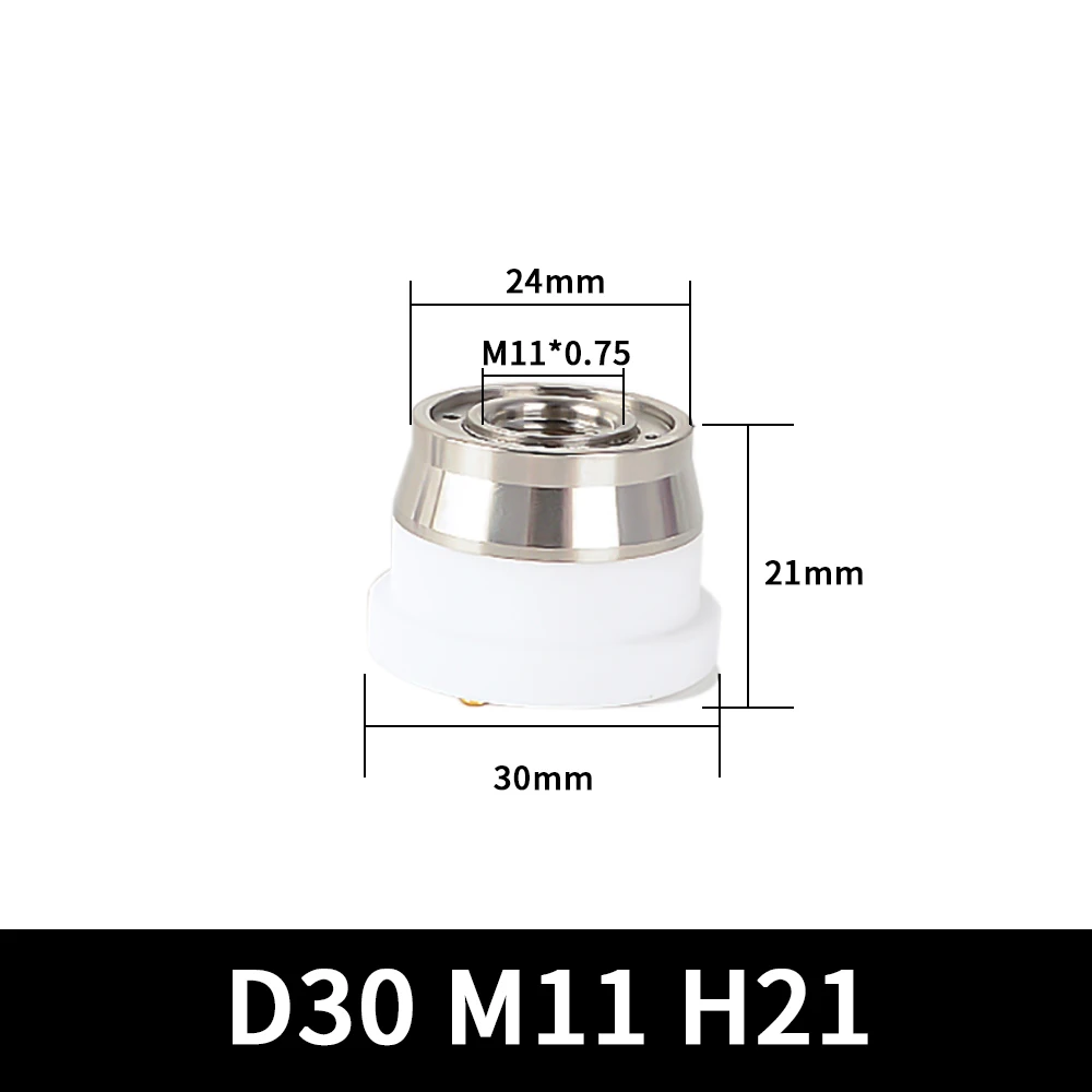 BOCI BOCHU Original Laser-Keramikring-Körperschaft-Halterung D20 M8 D30 M11 D41 M25 für BOCI BLT-Serie Laserschneidkopf – Detail 8