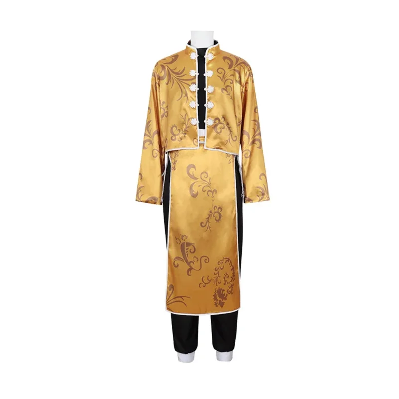 Anime Blue Lock Bachira Isagi Reo Mikage Costume Cosplay Cinese Tradizionale Kung Fu Uniforme Halloween Nagi Chigiri Cheongsam