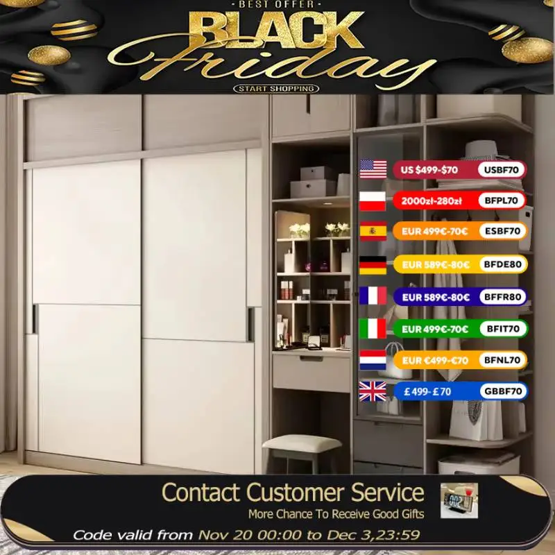 

Luxury Nordic Wardrobes Hanging Clothes Modern House Living Room Closet Clothes Storage Organizer Armarios De Ropa Furniture