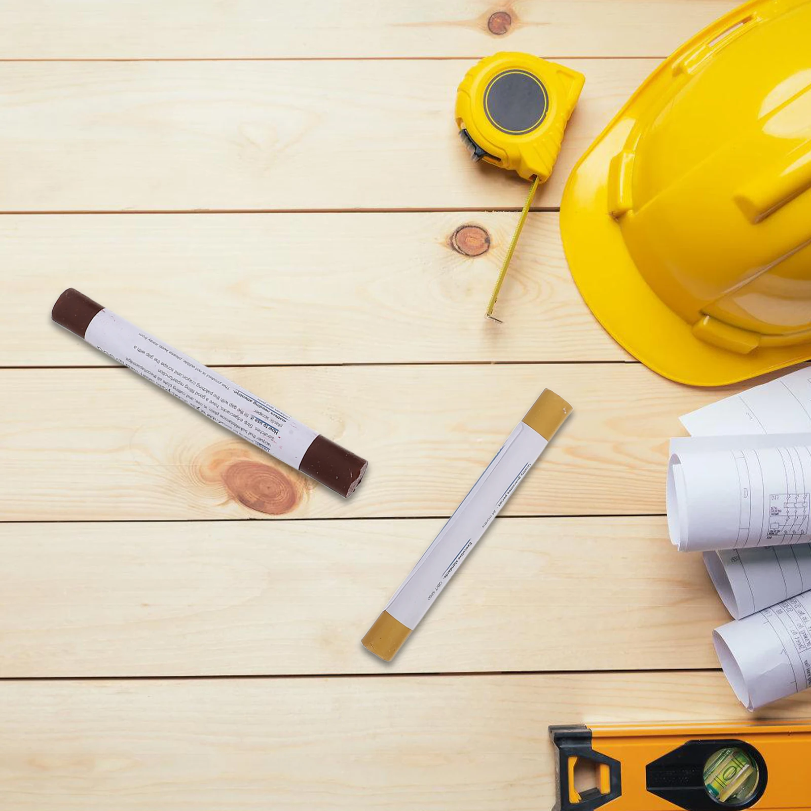 16 قطعة من حشوات إصلاح الخشب متعددة الاستخدامات، مجموعة أقلام تلوين ترميم الأثاث من أجل العيوب في لمسة نهائية خشبية #1