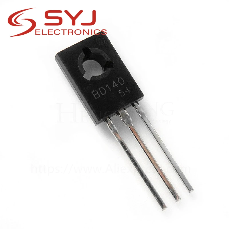 20pcs/lot BD140 D140 TO-126 1.5A 80V new original In Stock