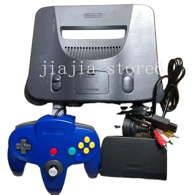 

Origin Moded Japanese version Used and refurbished 64 console for NINTENDO 64 for N64 Console with controller