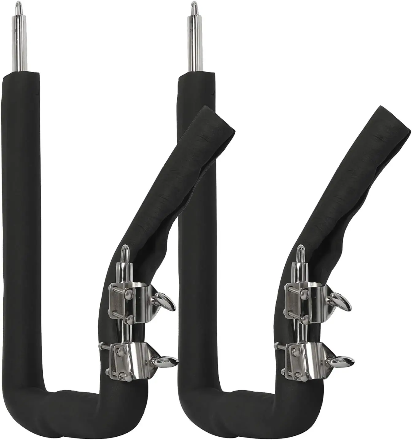 

Stainless Steel Storage Ra Kayak Boat Rail Mounted Fit Sup Surfboards,Longboards And Stand Up Paddle Boards.