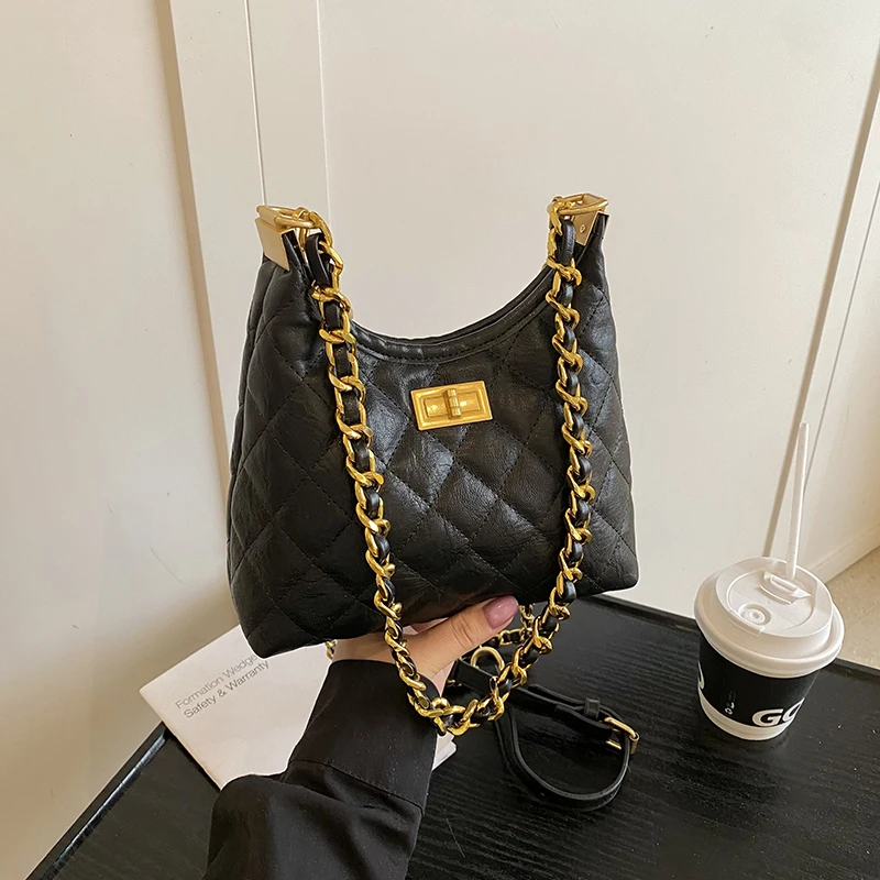 กระเป๋าถือสะพายไหล่ผู้หญิงแฟชั่น หนังแท้ ความจุเยอะ ดีไซน์หรูหรา กระเป๋าสะพายข้าง