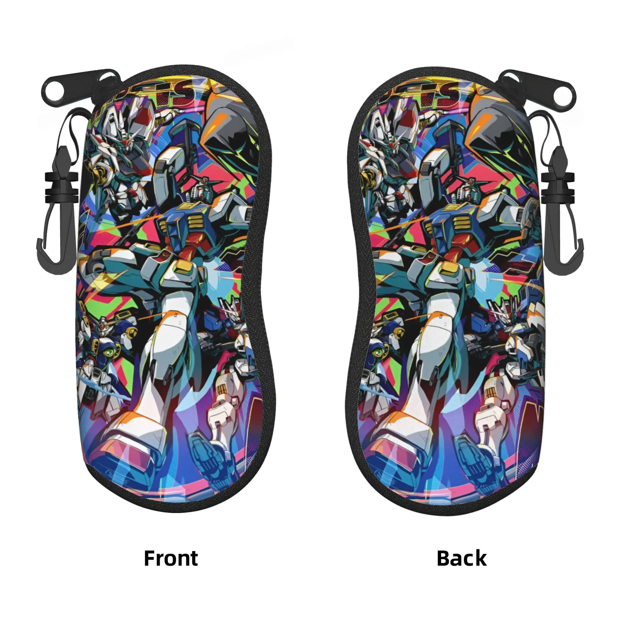 

Custom Gundam Hot Cartoon Glasses Case Cool Hot Shell Eyeglasses Case Sunglasses Box