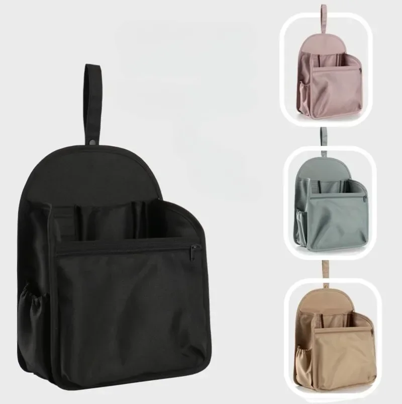 Solid Color Backpack Organizer Insert Nylon Organizer Insert for Backpacks Rucksack Shoulder Bag Women Daypack Divider Foldable