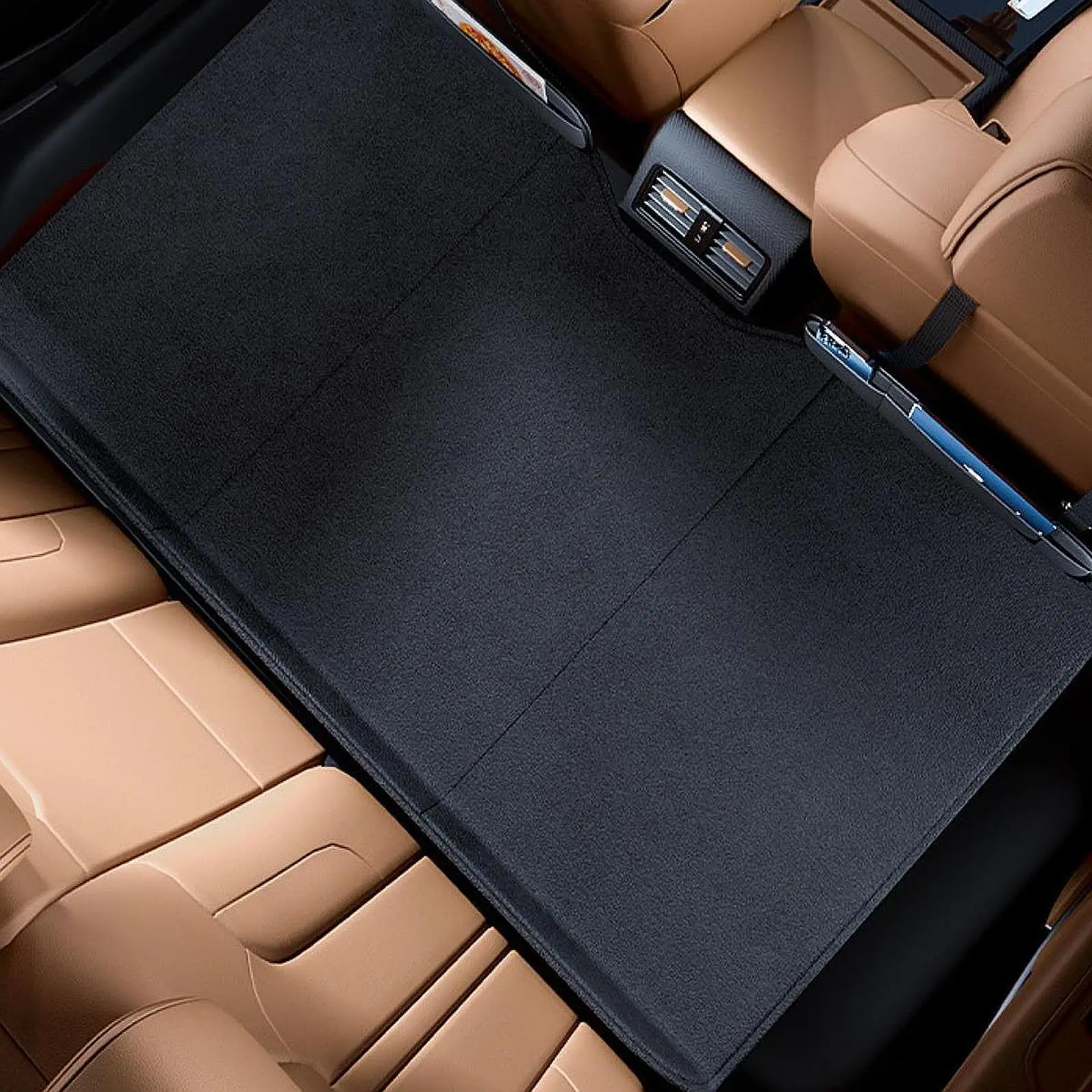 Car Mattress Easy Installation Folding Auto Accessories with Storage Pocket Car