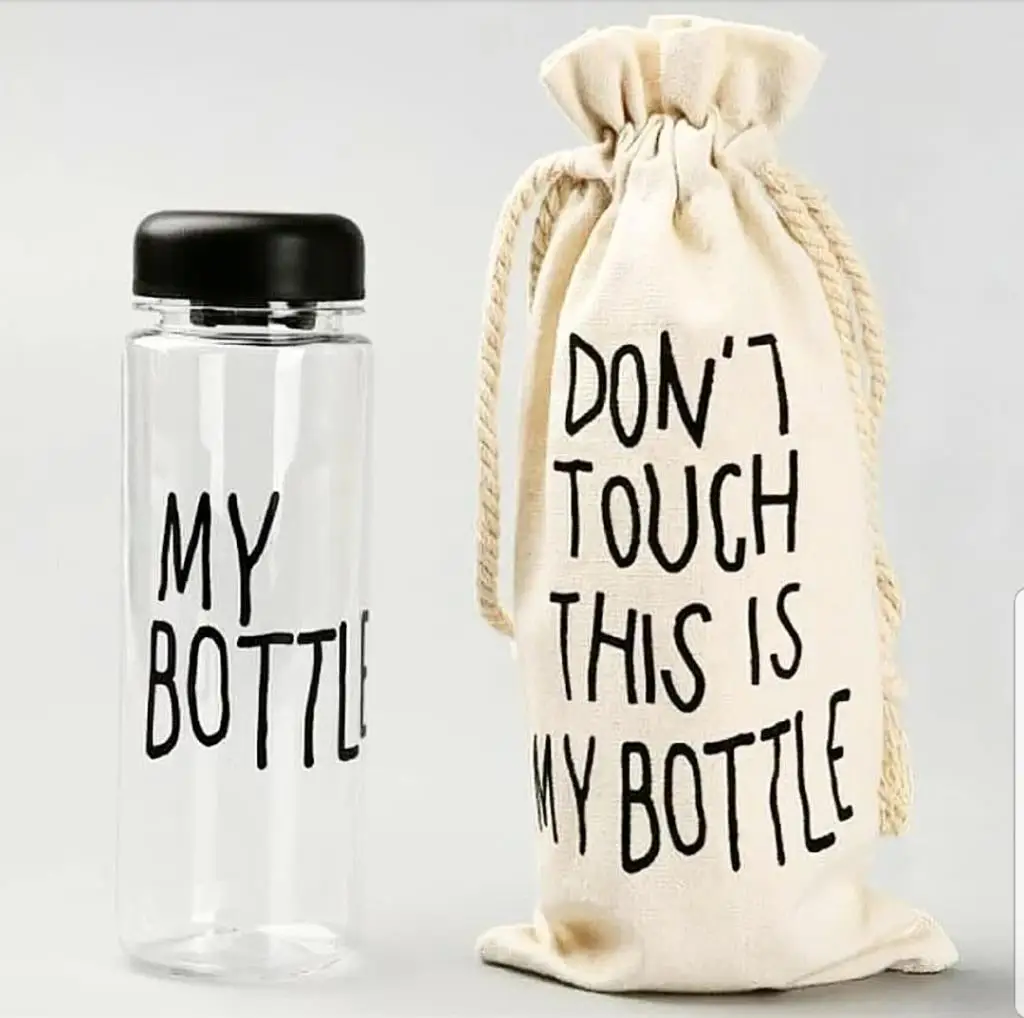 Sheathed my bottle 500 ml Flask