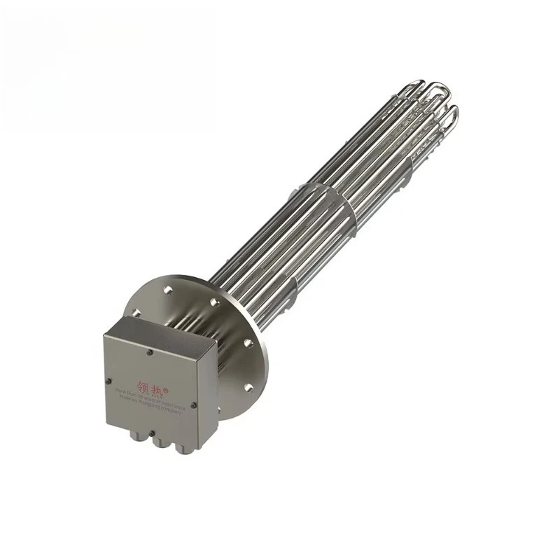 

Hot Selling High Quality DN150 15KW Industrial Tubular Electric Water Heaters with Thermostat Heating Equipment