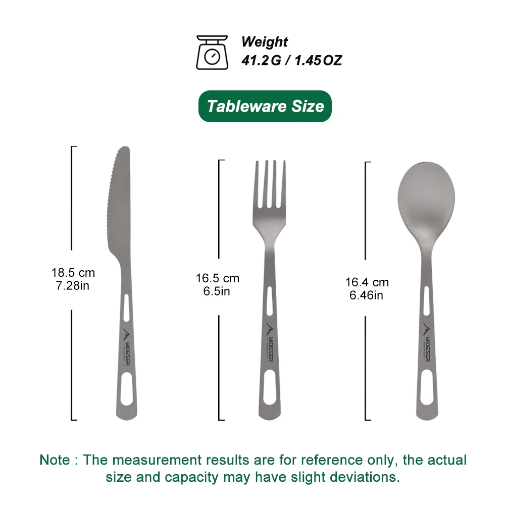 Widesea Camping Cooking Set Sp - огляд і ціна Camping Cooking Cutlery Set