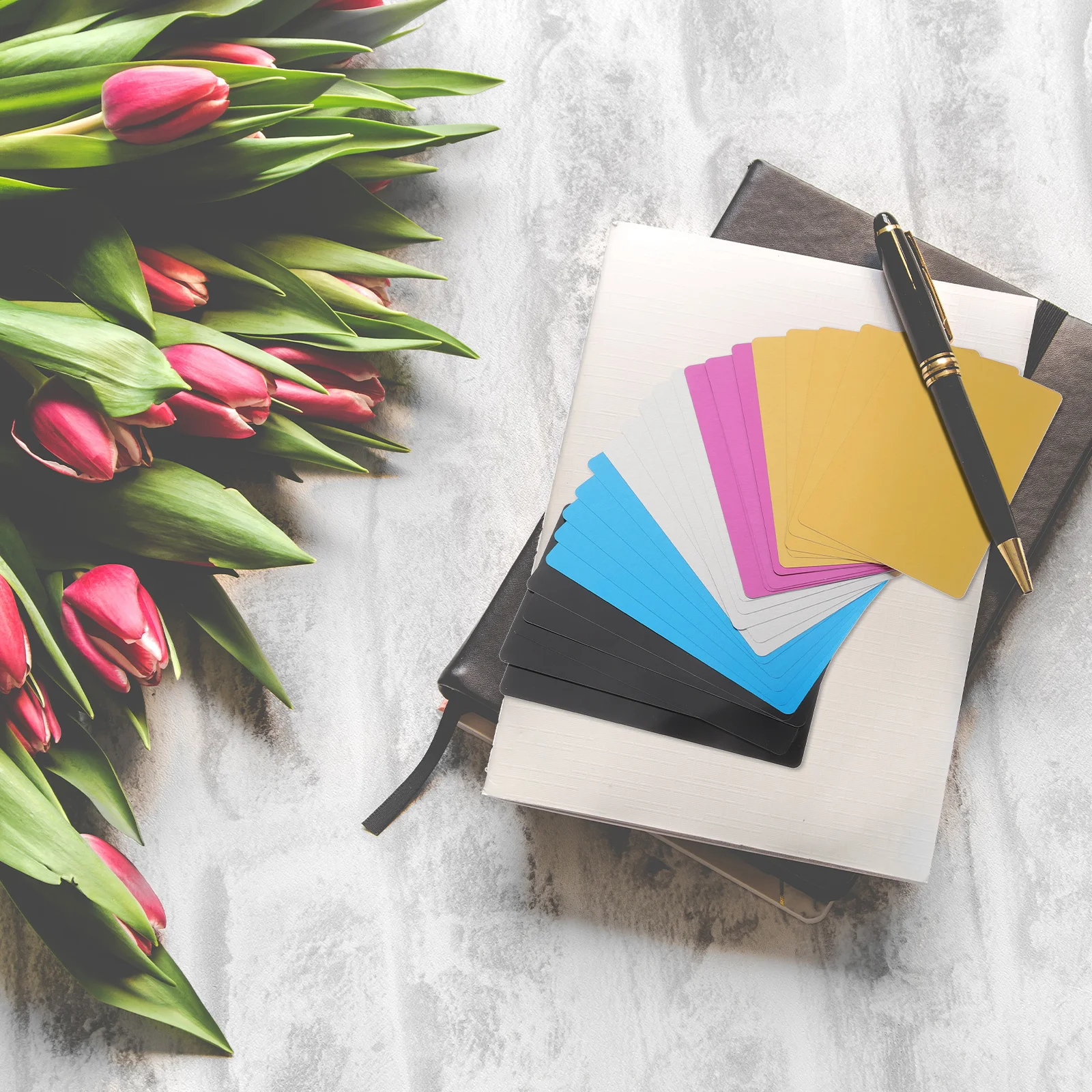 

25 шт. пустые алюминиевые визитные карточки металлические заготовки для визитных карточек для гравировки на заказ DIY именные таблички бирки металлическая карта