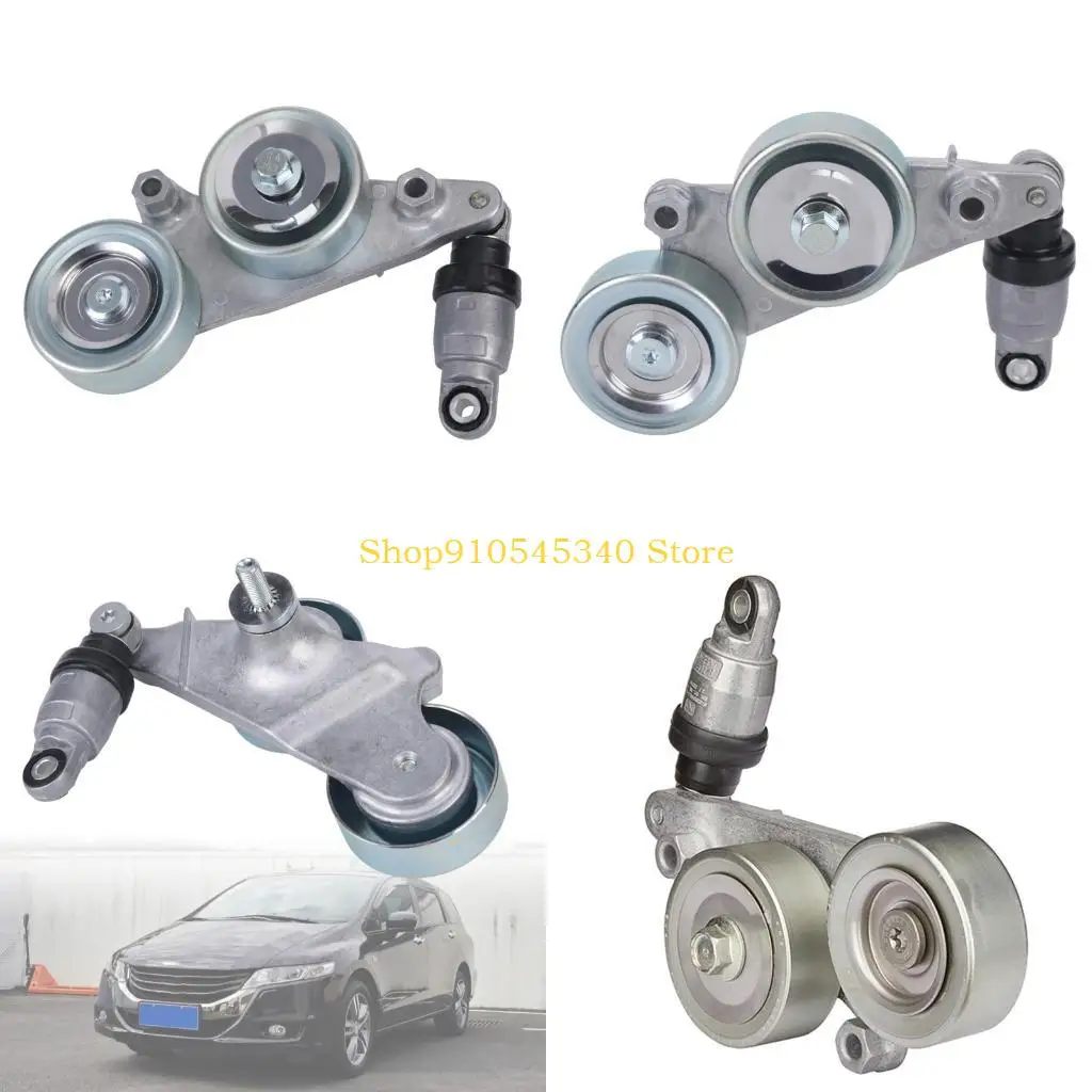 U2JA Belt Tensioner Assembly Replacement Part 31170R70A01, Engine Belt Tension Support with Metal and Polymer Build for Vehicle