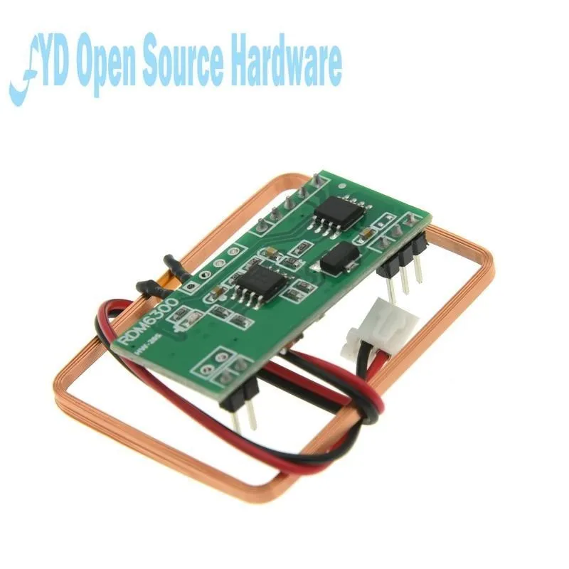 125Khz RFID Reader Module RDM6300 UART Output Access Control System for  DIY KIT