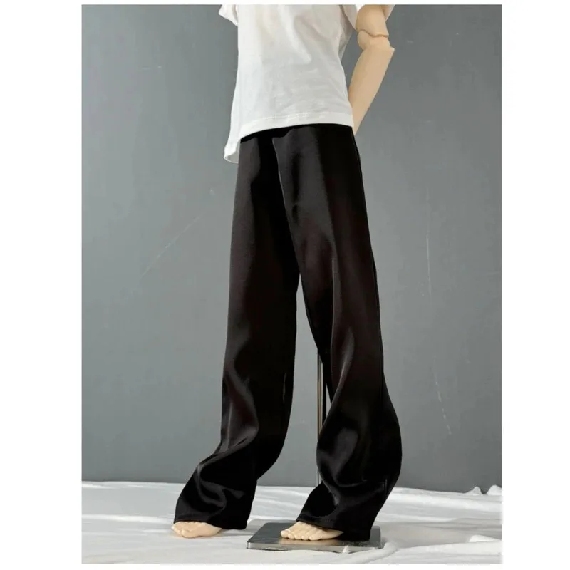 1/4 1/3 ملابس دمى ل 45/73/75/77 سنتيمتر Bjd دمية فضفاضة الترفيه السراويل فتاة اللعب فستان اللعب منزل إكسسوارات دمي ، لا دمية