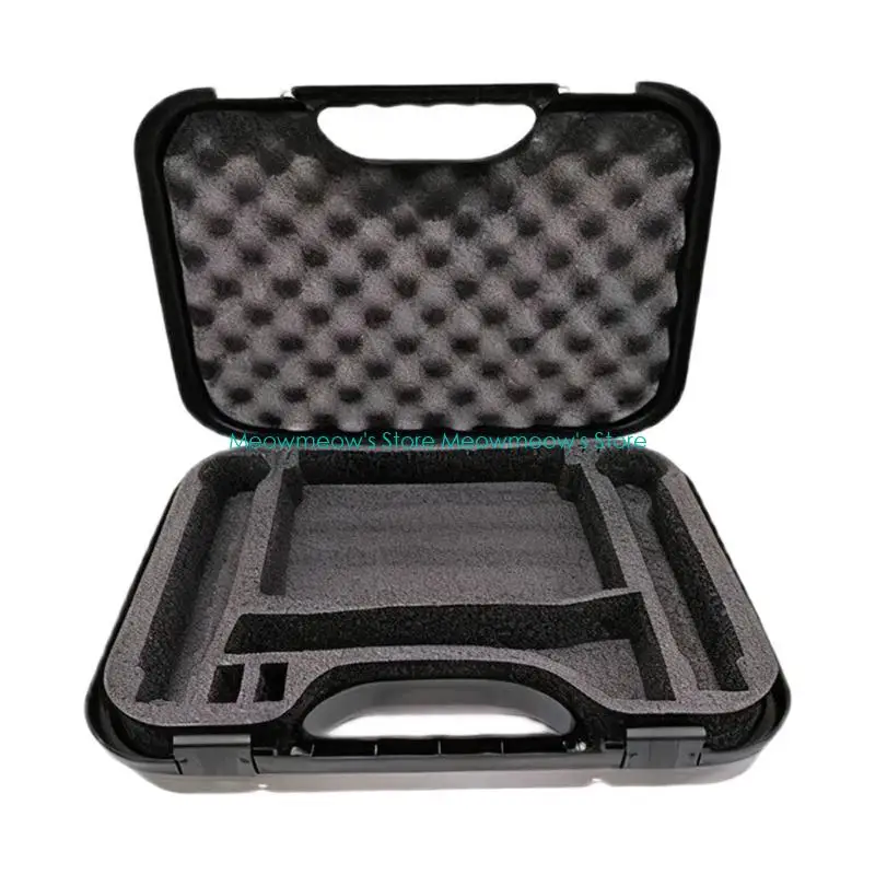 

W91A Легкий пластиковый кейс для хранения микрофона со съемными перегородками для путешествий