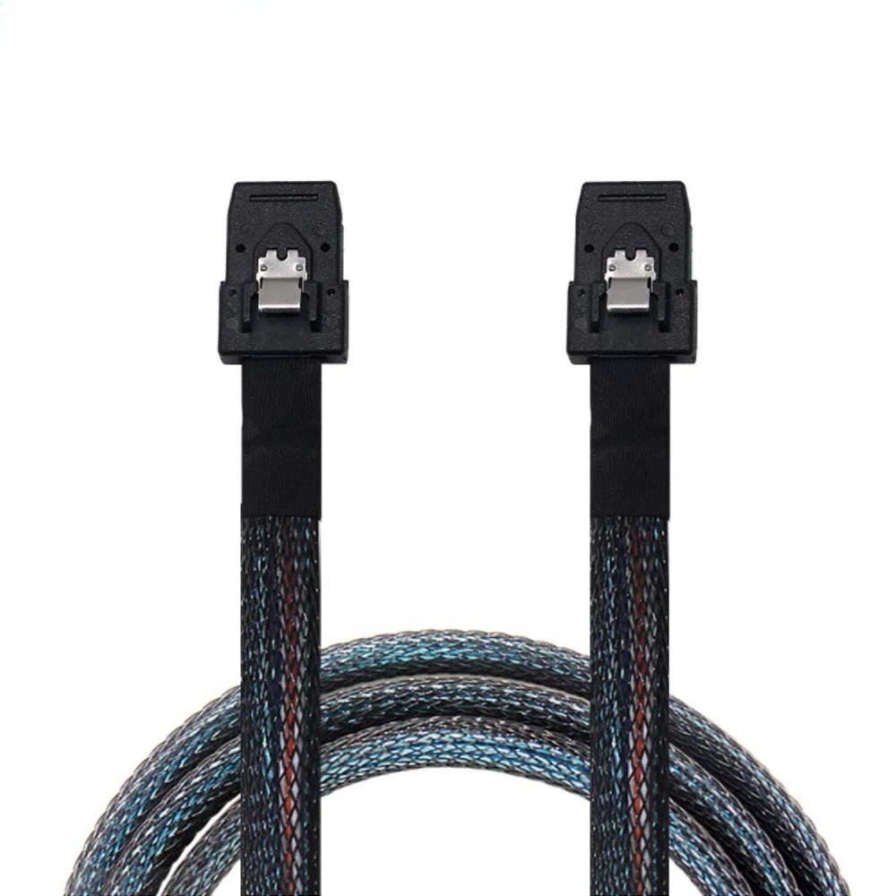 8087 MINI SAS 180 Degree SFF-8087 Pair 12G High Speed Cables in Servers 8087-8482 2-in-1/ POWER/ 8643/ 8611/ 8639/ 8654