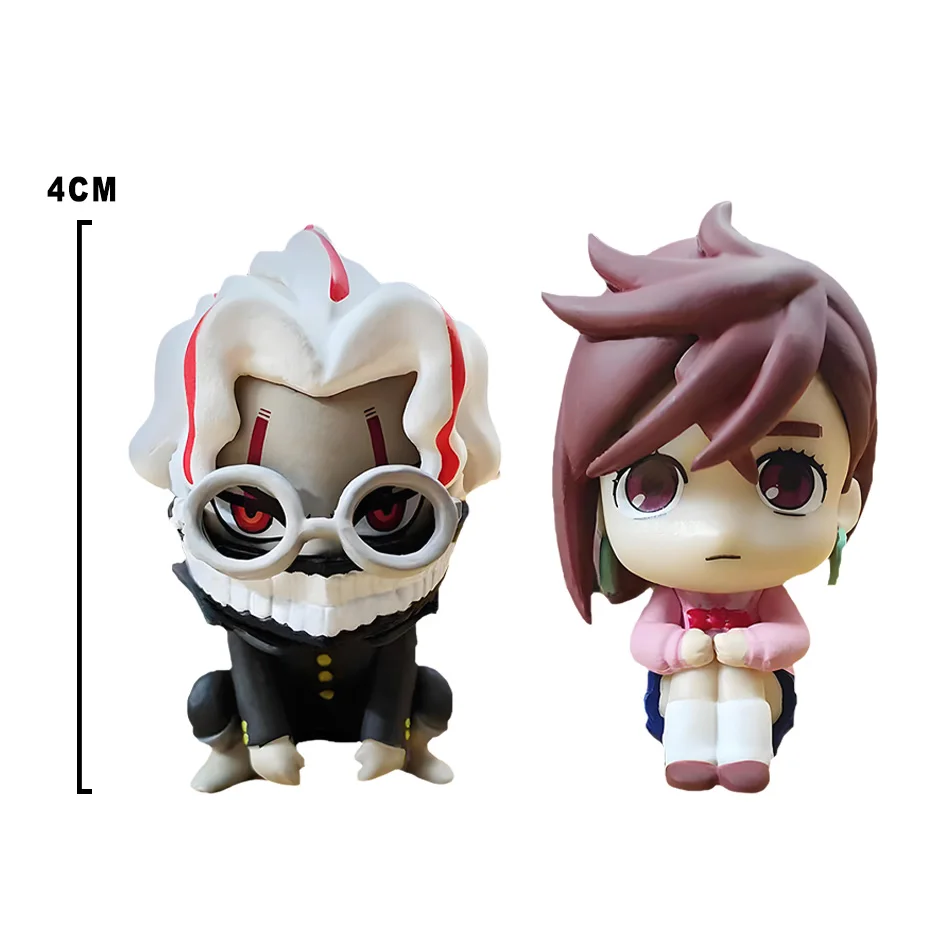 18cm Anime Figure Dandadan Ayase Momo Takakura Ken S.H.Figuarts Transformed Assembly PVC Model Decora Toy Action Figures Gift