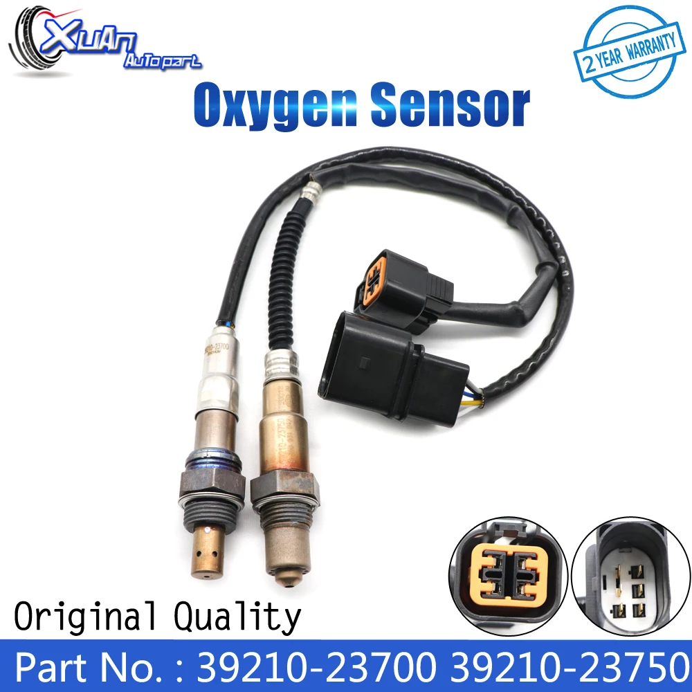 XUAN Front Rear Air Fuel Ratio Lambda O2 Oxygen Sensor 39210-23700 39210-23750 for Hyundai Elantra Kia Spectra 2.0L 03-09