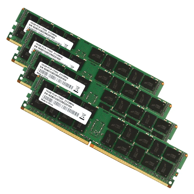 Серверная Память DDR4 16 ГБ, REG ECC 2133 2400 2666 МГц, поддержка материнской платы X99 LGA 2011-3